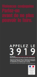 Plaquette officielle sur les violences conjuglas, numero 3919