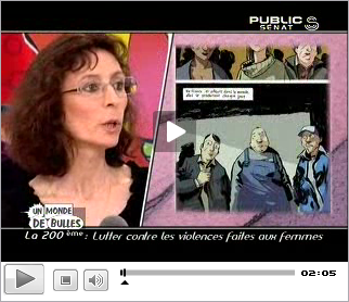 Vidéo de Public Sénat sur la violence faites aux femmes